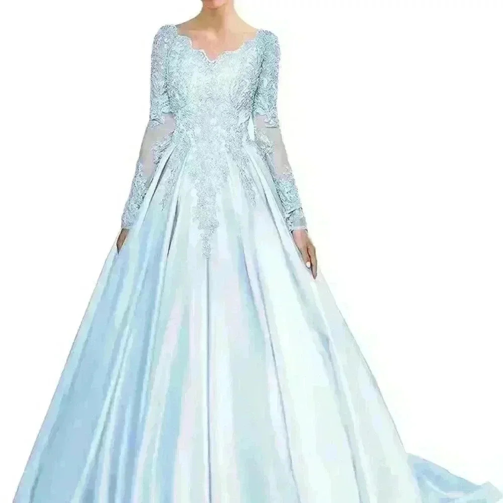 Mother of The Bride Dresses Long Evening Formal Dress Beaded Wedding Guest Groom - Picture 1 of 4